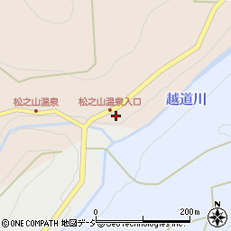 新潟県十日町市松之山湯本1393周辺の地図
