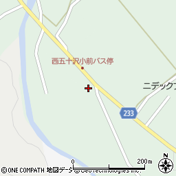 新潟県南魚沼市宮村下新田159周辺の地図