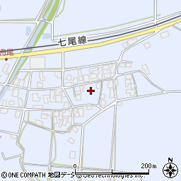 石川県七尾市舟尾町チ周辺の地図