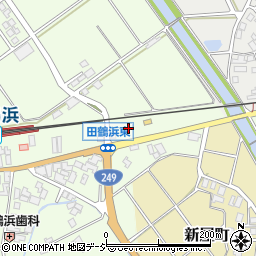 浜崎石材店　展示場周辺の地図