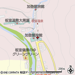 栃木県那須塩原市板室844周辺の地図