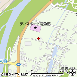 坂戸公民館周辺の地図