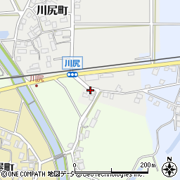 石川県七尾市川尻町ヘ周辺の地図