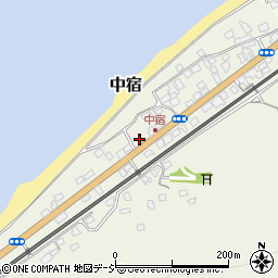 新潟県糸魚川市中宿262周辺の地図