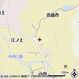 福島県いわき市平鎌田喜藤作10周辺の地図