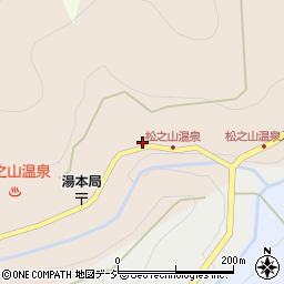 新潟県十日町市松之山湯本1390周辺の地図