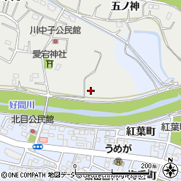 福島県いわき市好間町川中子愛宕東周辺の地図