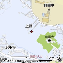 シモン周辺の地図