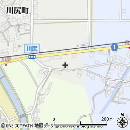 石川県七尾市川尻町ホ周辺の地図