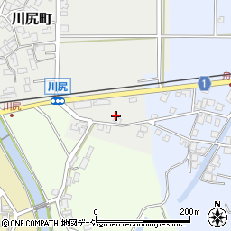 石川県七尾市川尻町（ホ）周辺の地図