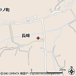 福島県石川郡浅川町袖山長峰5周辺の地図