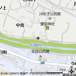 福島県いわき市好間町川中子愛宕西周辺の地図