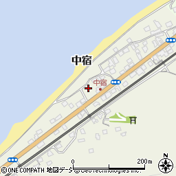 新潟県糸魚川市中宿266周辺の地図