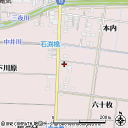 吉田一夫商店周辺の地図