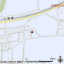 石川県七尾市舟尾町ワ周辺の地図