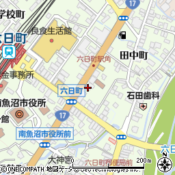 萬盛庵駅前店周辺の地図