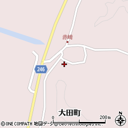 石川県七尾市大田町2周辺の地図