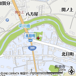 淡島神社周辺の地図
