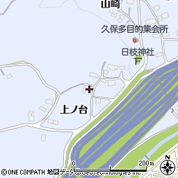福島県いわき市好間町北好間上ノ台周辺の地図