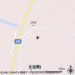 石川県七尾市大田町4周辺の地図