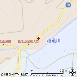 新潟県十日町市松之山湯本1383周辺の地図