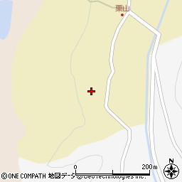 石川県志賀町（羽咋郡）栗山（ソ）周辺の地図
