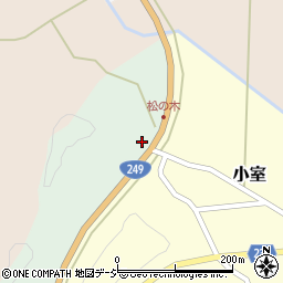 石川県羽咋郡志賀町松木143周辺の地図