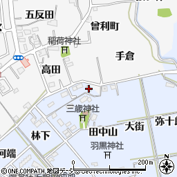 福島県いわき市平鯨岡田中山7周辺の地図