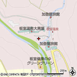 栃木県那須塩原市板室873周辺の地図