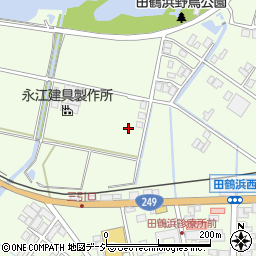 石川県七尾市田鶴浜町た周辺の地図