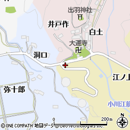 福島県いわき市平鎌田江ノ上147周辺の地図