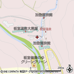 栃木県那須塩原市板室845周辺の地図