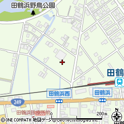 石川県七尾市田鶴浜町ち周辺の地図