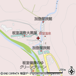栃木県那須塩原市板室847周辺の地図