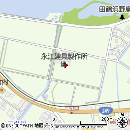 石川県七尾市田鶴浜町タ周辺の地図