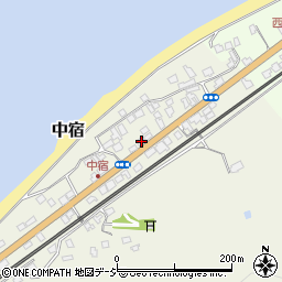 新潟県糸魚川市中宿191周辺の地図
