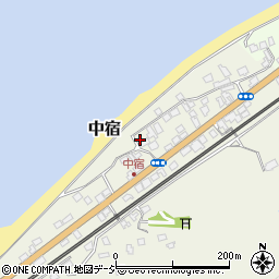 新潟県糸魚川市中宿179周辺の地図