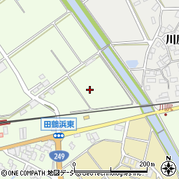 石川県七尾市田鶴浜町へ周辺の地図