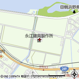 永江建具製作所周辺の地図