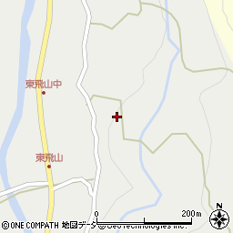 新潟県上越市名立区東飛山877周辺の地図