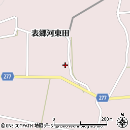 河東田公民館周辺の地図