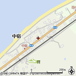 新潟県糸魚川市中宿192周辺の地図