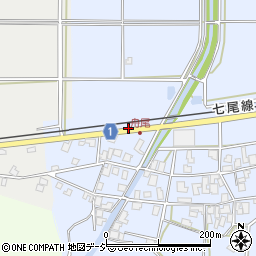 石川県七尾市舟尾町ロ周辺の地図
