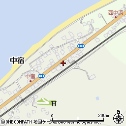 新潟県糸魚川市中宿195周辺の地図