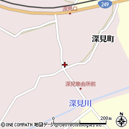 石川県七尾市深見町タ31周辺の地図