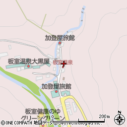 栃木県那須塩原市板室1136周辺の地図