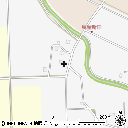 新潟県上越市清里区馬屋521-1周辺の地図