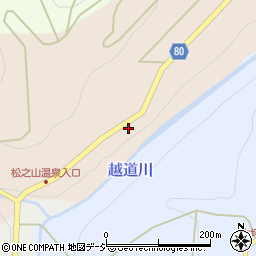 新潟県十日町市松之山湯本1369周辺の地図