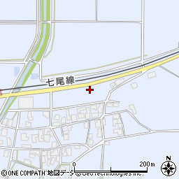 石川県七尾市舟尾町ナ周辺の地図