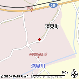 石川県七尾市深見町タ14周辺の地図